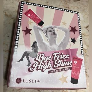 NIB LUSETA KERATIN PROTEIN SHAMPOO & CONDITIONER 2 FL OZ